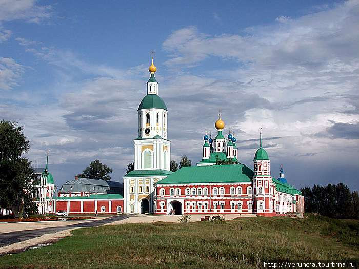 Фото с сайта монастыря. Темников, Россия