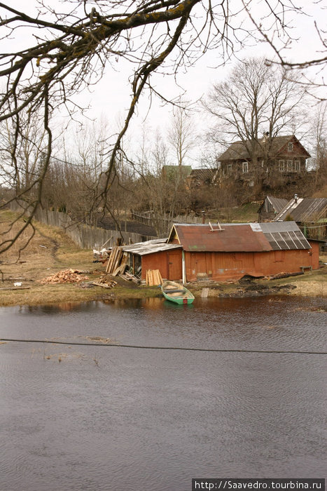 Прогулка по Старой Ладоге Старая Ладога, Россия