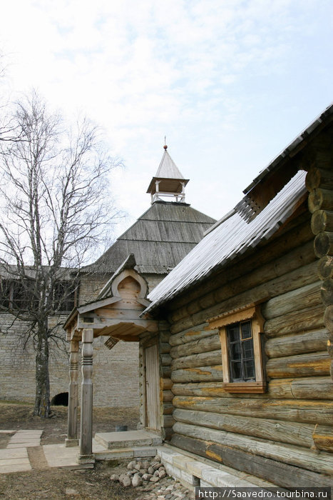 Прогулка по Старой Ладоге Старая Ладога, Россия