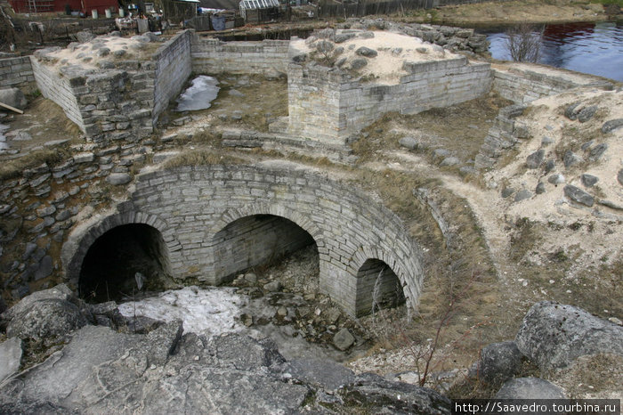 Прогулка по Старой Ладоге Старая Ладога, Россия