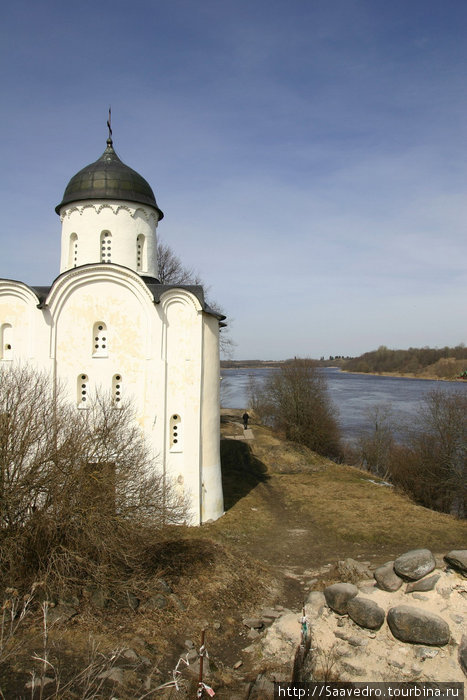 Прогулка по Старой Ладоге Старая Ладога, Россия