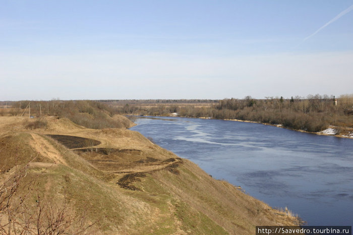 Прогулка по Старой Ладоге Старая Ладога, Россия