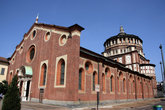 церковь Санта-Мария-делле-Грацие в Милане