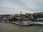 Вид на Белград с моста