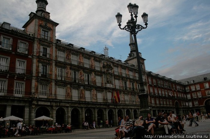 Plaza Mayor Мадрид, Испания