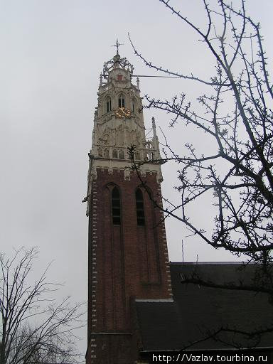 Церковь Бакенессер / Bakenesserkerk