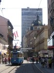 А затем я вернулась в Загреб! Это его центральная улица!