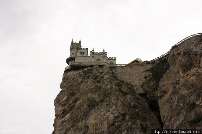 Ласточкино гнездо - лики времени Ялта, Россия