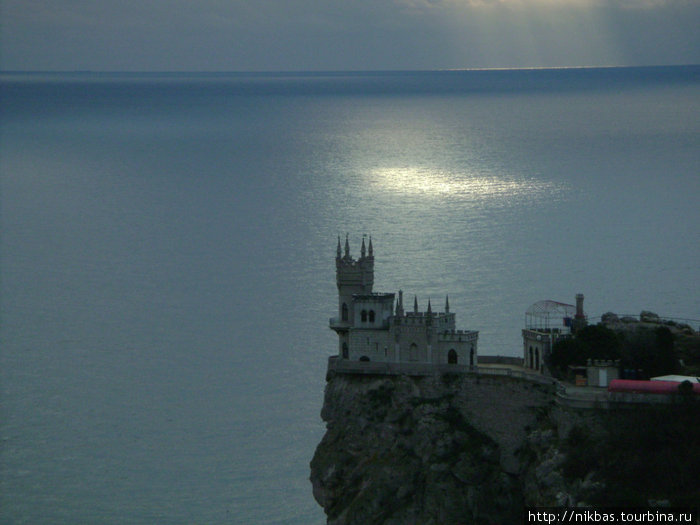 Ласточкино гнездо - лики времени Ялта, Россия