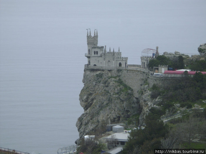 Ласточкино гнездо - лики времени Ялта, Россия