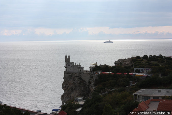 Ласточкино гнездо - лики времени Ялта, Россия