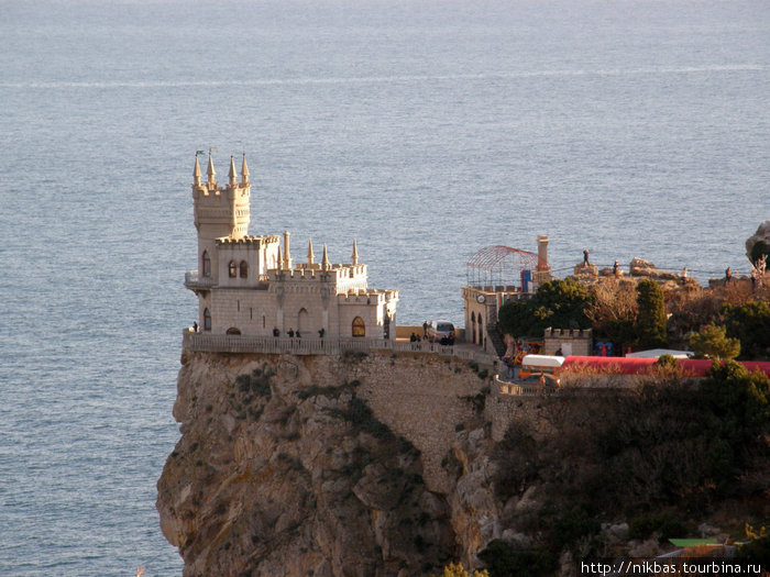 Ласточкино гнездо - лики времени Ялта, Россия