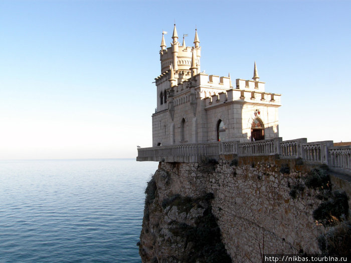 Ласточкино гнездо - лики времени Ялта, Россия