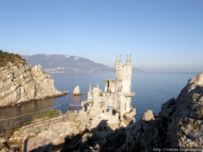 Ласточкино гнездо - лики времени Ялта, Россия