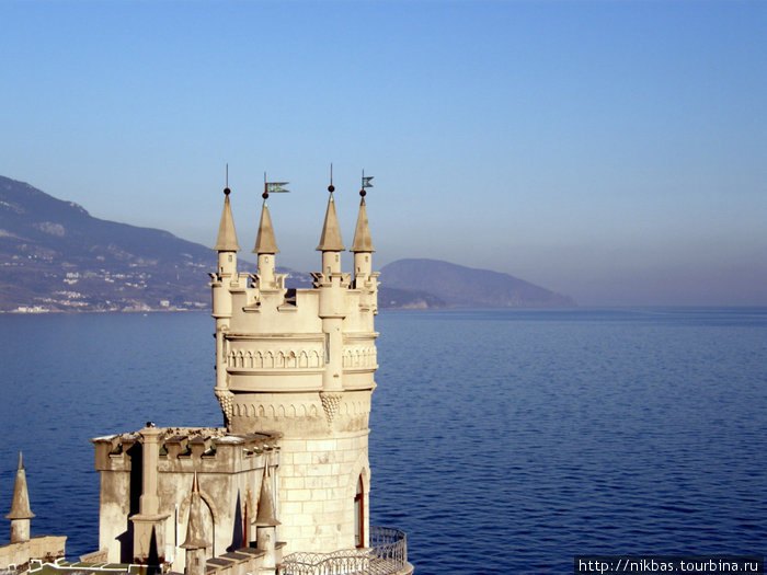 Ласточкино гнездо - лики времени Ялта, Россия