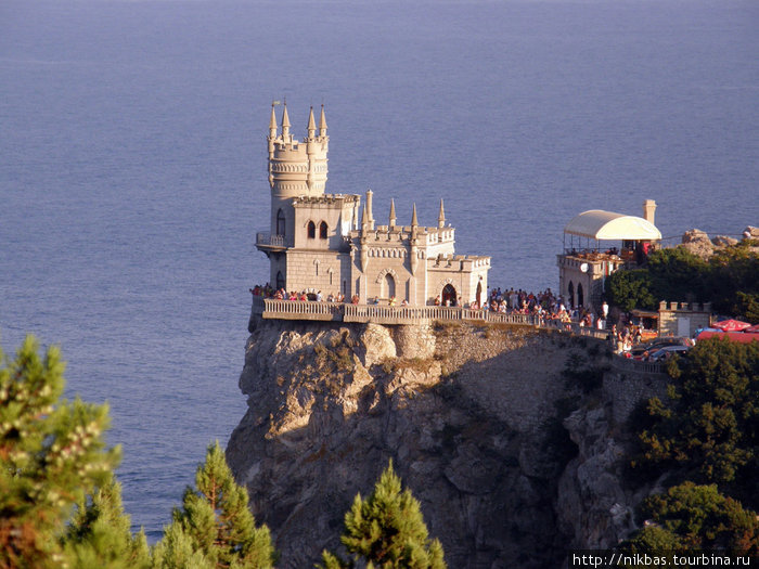 Ласточкино гнездо - лики времени Ялта, Россия