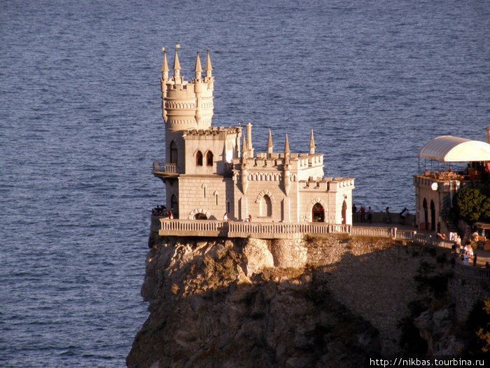 Ласточкино гнездо - лики времени Ялта, Россия