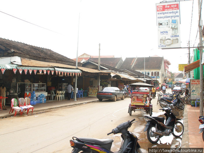 Район старого рынка Сиемреап, Камбоджа