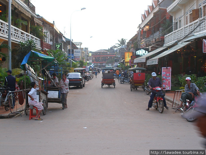Городок Сием Реап Сиемреап, Камбоджа