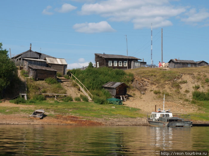 Еремеево. Вид с воды Троицко-Печорск, Россия