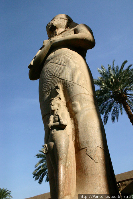 Я маленькая жена великого фараона... Рамсес и Нефертари. Луксор, Египет