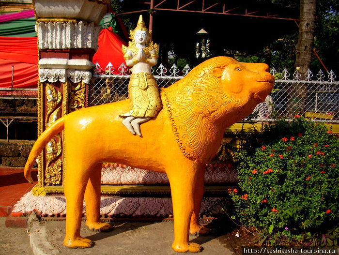 Вьентьян, от монохромного к цвету Вьентьян, Лаос