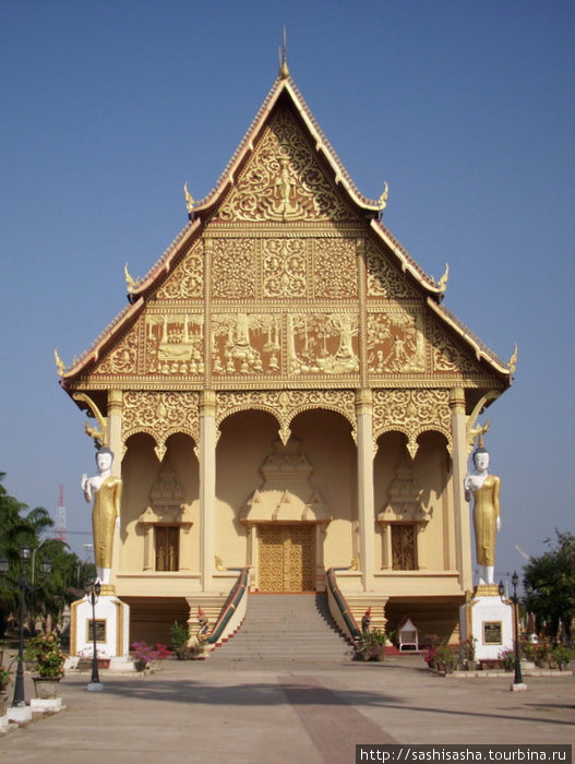 По Вьентьяну навстречу ветру Вьентьян, Лаос