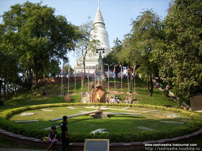 Пномпень - столица Камбоджи.