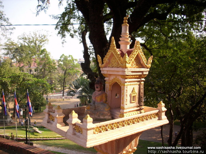 Пномпень - столица Камбоджи. Пномпень, Камбоджа