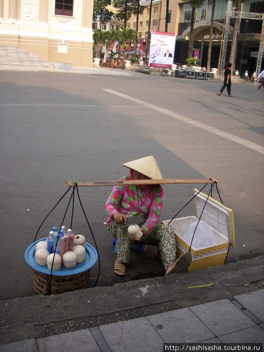 Только по улицам ходят вьетнамцы. Хошимин, Вьетнам