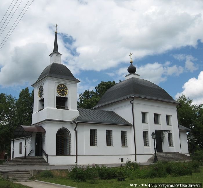 Церковь  Успения Пресвятой Богородицы. Подольск, Россия