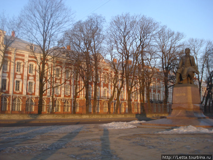 8 марта - утро в Питере Санкт-Петербург, Россия