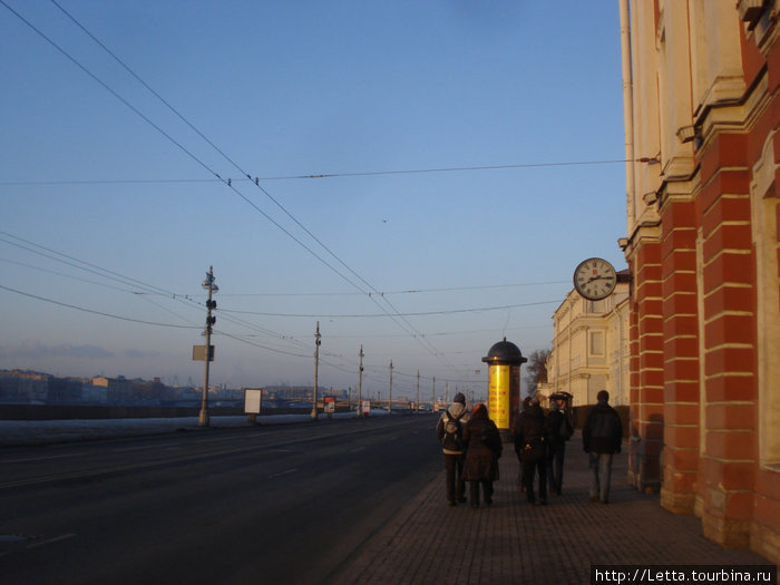 8 марта - утро в Питере Санкт-Петербург, Россия