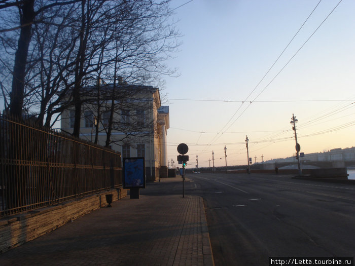 8 марта - утро в Питере Санкт-Петербург, Россия