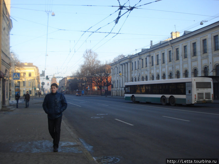 8 марта - утро в Питере Санкт-Петербург, Россия