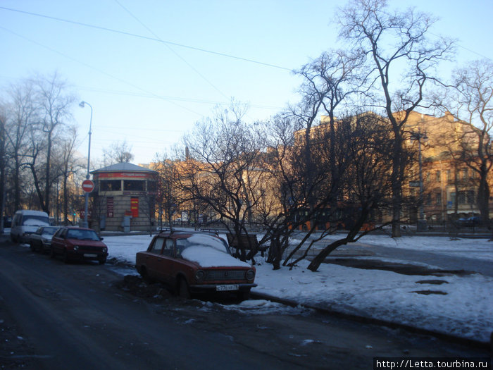 8 марта - утро в Питере Санкт-Петербург, Россия