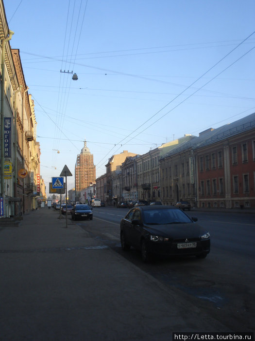 8 марта - утро в Питере Санкт-Петербург, Россия