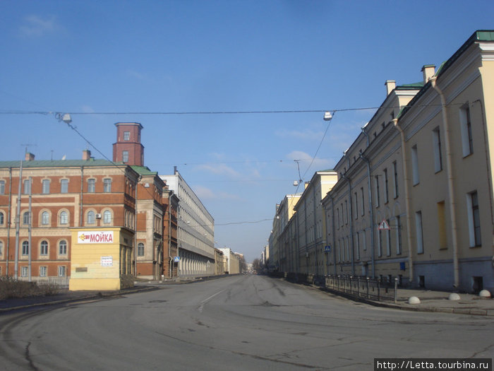 Прогулка вдоль реки Санкт-Петербург, Россия