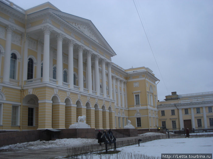 От музея до музея Санкт-Петербург, Россия