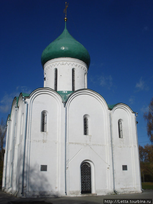 Собор Спаса Преображения Переславль-Залесский, Россия