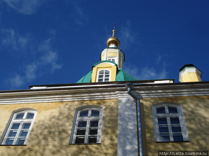 Купол церкви Петра и Павла Переславль-Залесский, Россия