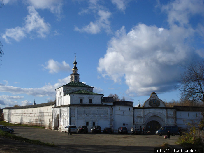 Горицкий монастырь Переславль-Залесский, Россия