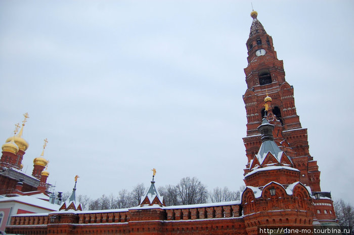 Церкви города Сергиев Посад, Россия