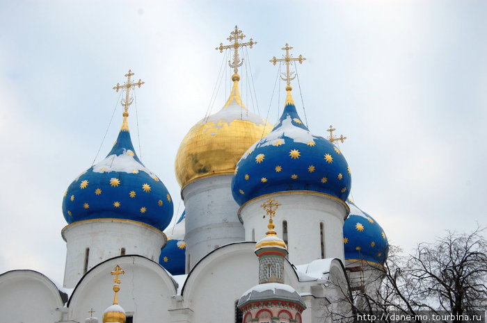 Церкви города Сергиев Посад, Россия
