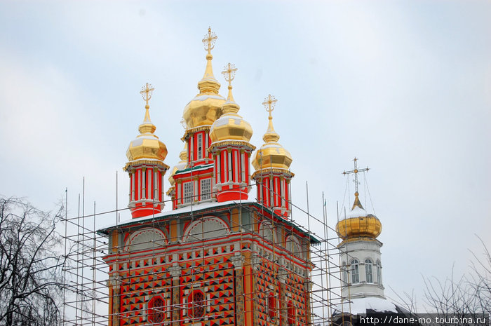 Церкви города Сергиев Посад, Россия