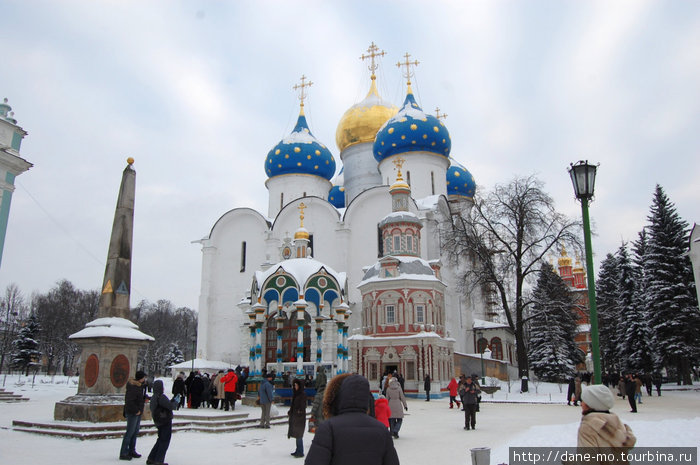 Церкви города Сергиев Посад, Россия