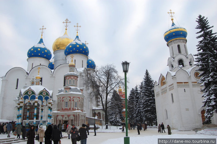 Церкви города Сергиев Посад, Россия