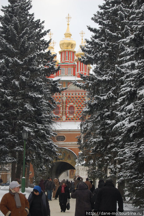 Церкви города Сергиев Посад, Россия