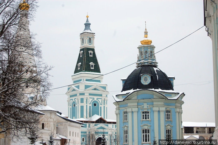 Церкви города Сергиев Посад, Россия