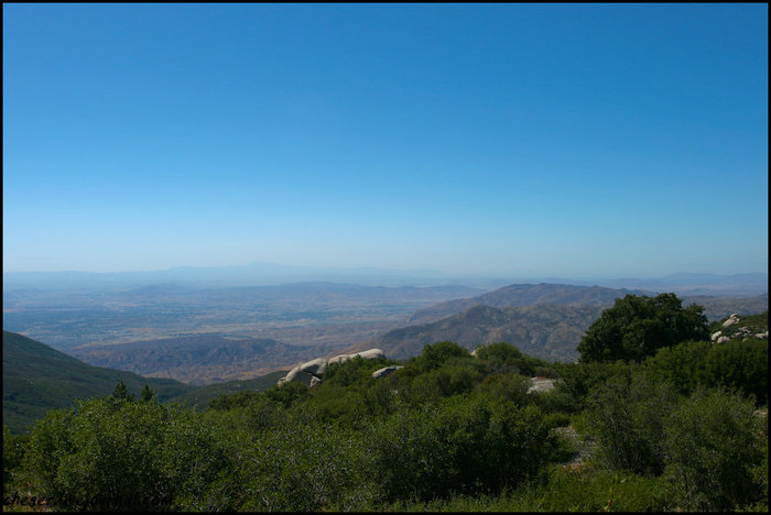 Вид на Южную Калифорнию Штат Калифорния, CША
